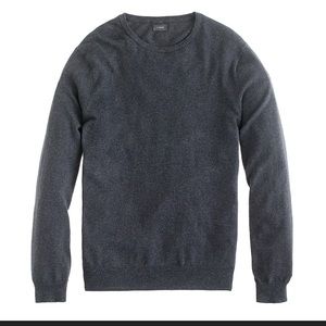 J. Crew Cotton-Cashmere Slim Sweater